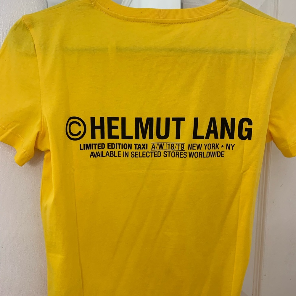 Limited edition Helmut lang t shirt